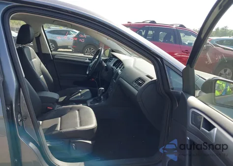 2016 Volkswagen Golf Tsi Se 4-Door из США, поврежденный, VIN 3VW217AU0GM025243